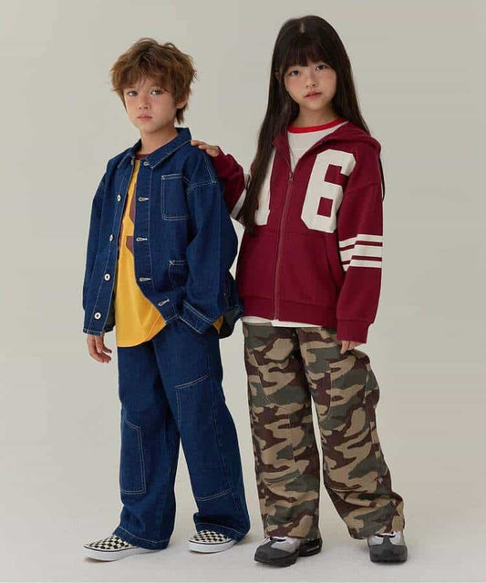 日本童裝 BREEZE 休閒長褲 90-150cm 男童款/女童款 冬季 PANTS