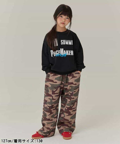日本童裝 BREEZE 印花衛衣 90-160cm 男童款/女童款 冬季 TOPS