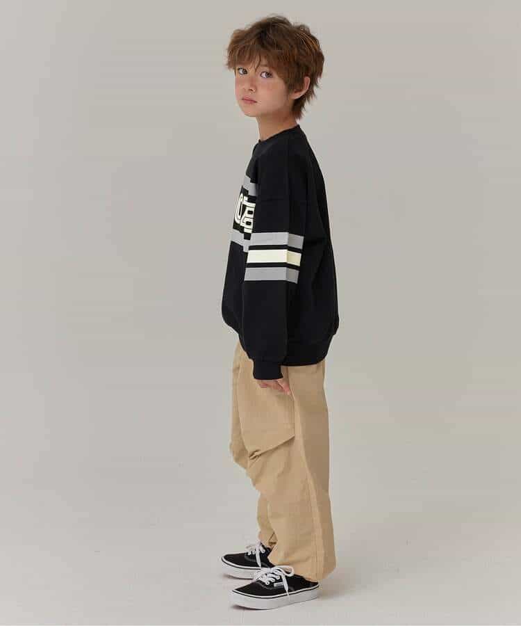 日本童裝 BREEZE 字母印花衛衣 90-160cm 男童款/女童款 冬季 TOPS