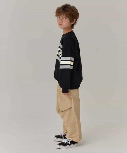 日本童裝 BREEZE 字母印花衛衣 90-160cm 男童款/女童款 冬季 TOPS