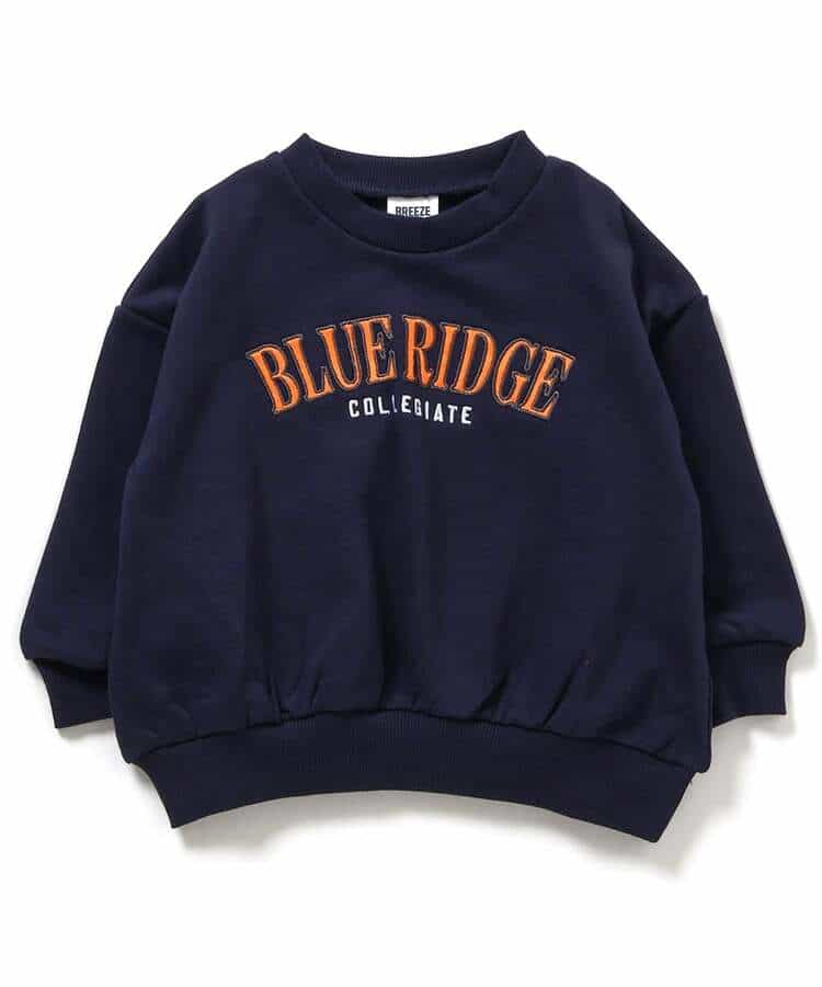 日本童裝 BREEZE 刺繡印花衛衣 80-150cm 男童款/女童款 冬季 TOPS