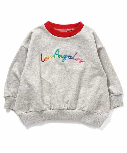 日本童裝 BREEZE 刺繡印花衛衣 80-150cm 男童款/女童款 冬季 TOPS