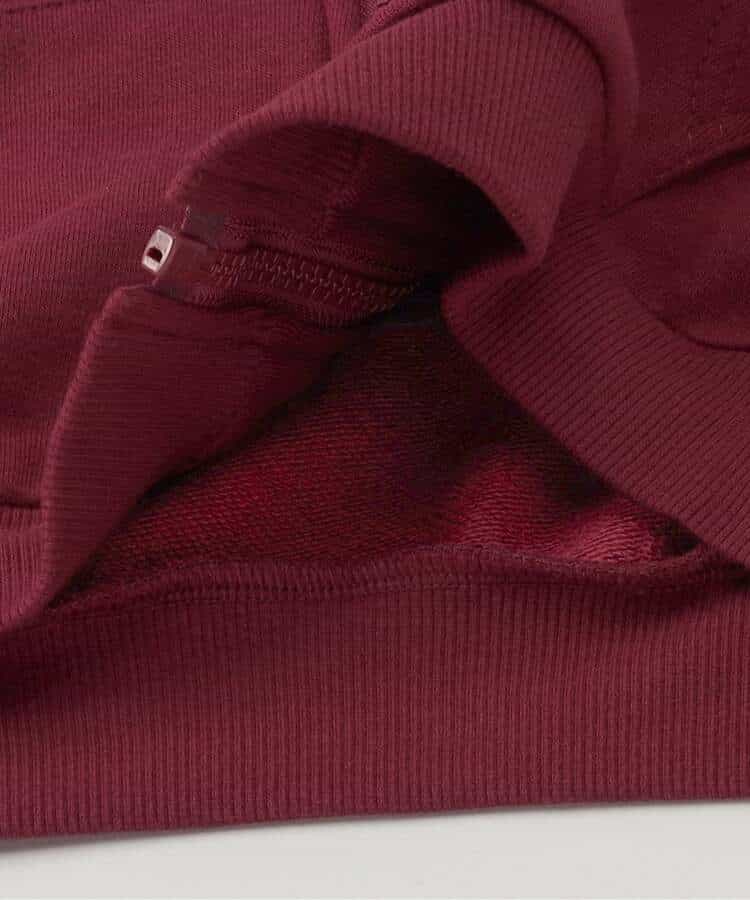 日本童裝 BREEZE 編號拉鍊連帽外套 90-150cm 男童款/女童款 冬季 OUTERWEAR 聖誕紅/新年紅