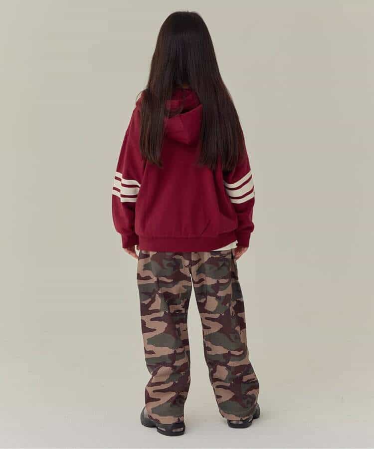 日本童裝 BREEZE 編號拉鍊連帽外套 90-150cm 男童款/女童款 冬季 OUTERWEAR 聖誕紅/新年紅