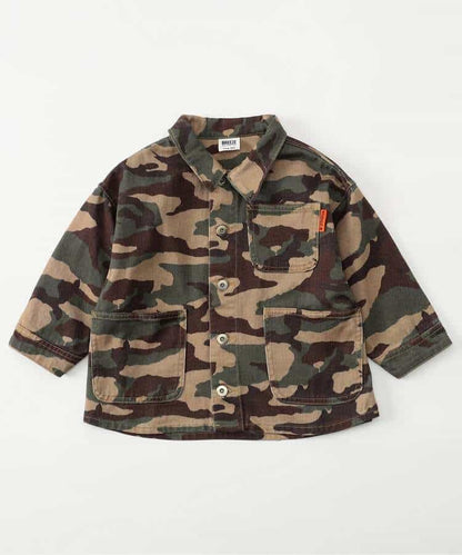 日本童裝 BREEZE 休閒外套 90-150cm 男童款/女童款 冬季 OUTERWEAR