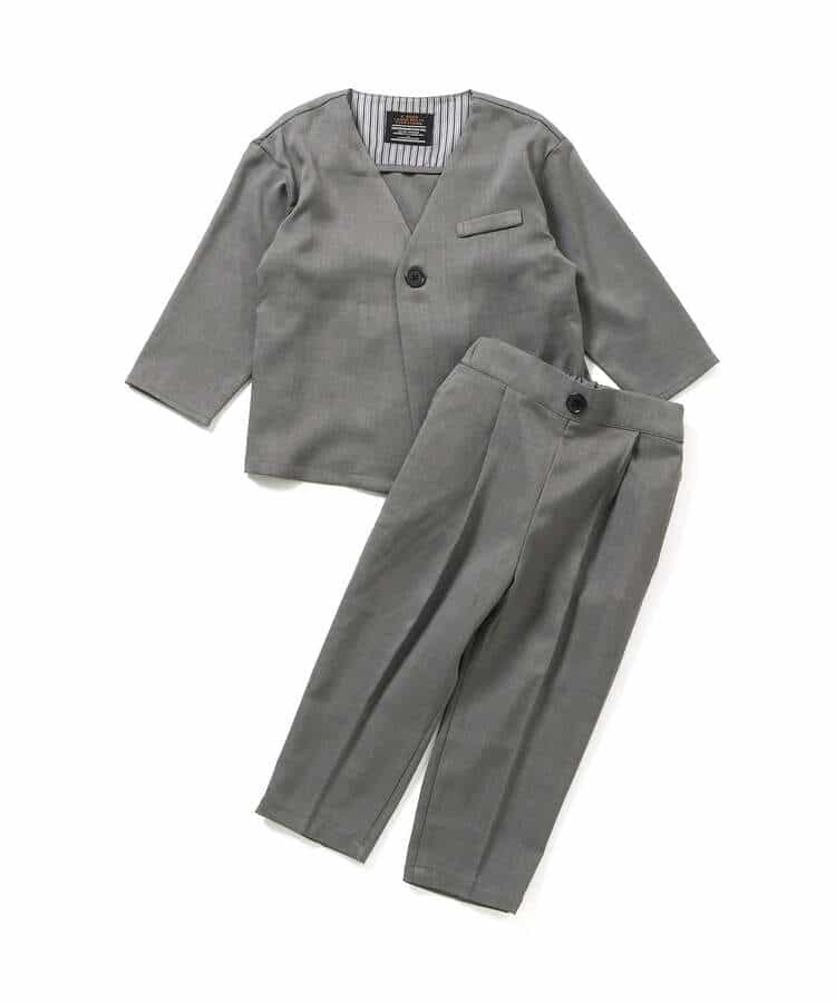 日本童裝 BREEZE 西裝外套＋短/長褲 90-150cm 男童款 冬季 OUTERWEAR PANTS 面試/宴會/表演