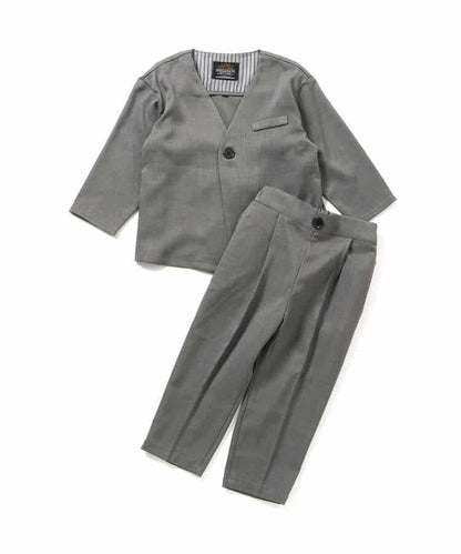 日本童裝 BREEZE 西裝外套＋短/長褲 90-150cm 男童款 冬季 OUTERWEAR PANTS 面試/宴會/表演