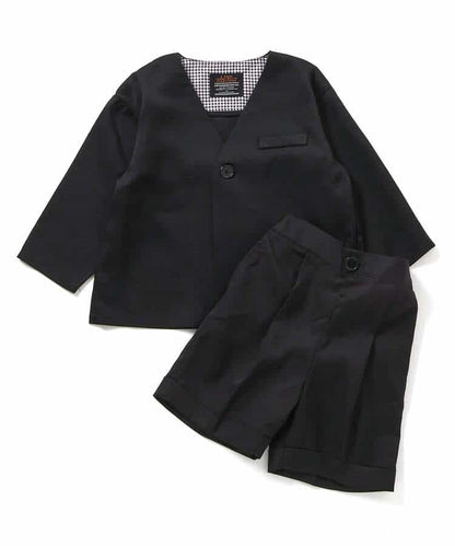 日本童裝 BREEZE 西裝外套＋短/長褲 90-150cm 男童款 冬季 OUTERWEAR PANTS 面試/宴會/表演