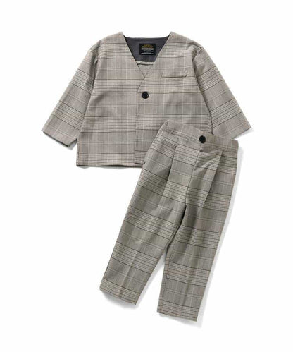 日本童裝 BREEZE 西裝外套＋短/長褲 90-150cm 男童款 冬季 OUTERWEAR PANTS 面試/宴會/表演