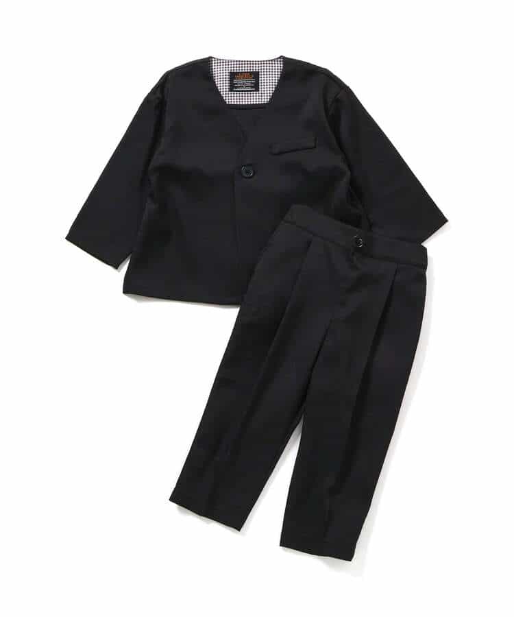 日本童裝 BREEZE 西裝外套＋短/長褲 90-150cm 男童款 冬季 OUTERWEAR PANTS 面試/宴會/表演