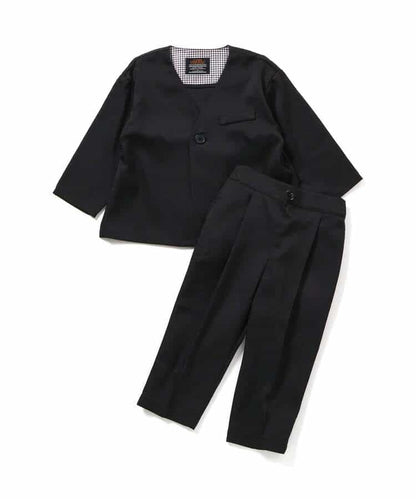 日本童裝 BREEZE 西裝外套＋短/長褲 90-150cm 男童款 冬季 OUTERWEAR PANTS 面試/宴會/表演