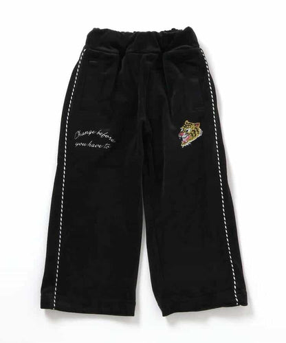日本童裝 BREEZE 絲絨運動褲 90-150cm 男童款/女童款 冬季 PANTS 聖誕紅/新年紅