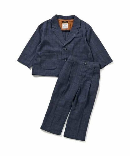 日本童裝 BREEZE 西裝外套＋長/短褲 90-150cm 男童款 冬季 OUTERWEAR PANTS 面試/宴會/表演