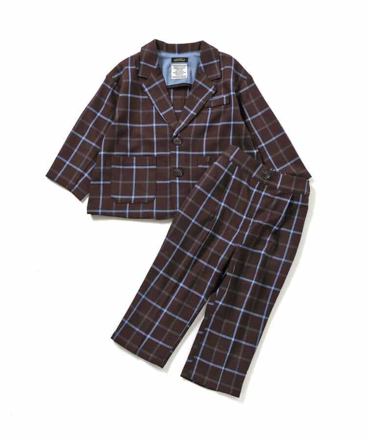 日本童裝 BREEZE 西裝外套＋長/短褲 90-150cm 男童款 冬季 OUTERWEAR PANTS 面試/宴會/表演