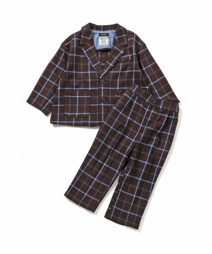 日本童裝 BREEZE 西裝外套＋長/短褲 90-150cm 男童款 冬季 OUTERWEAR PANTS 面試/宴會/表演