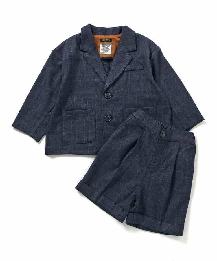 日本童裝 BREEZE 西裝外套＋長/短褲 90-150cm 男童款 冬季 OUTERWEAR PANTS 面試/宴會/表演