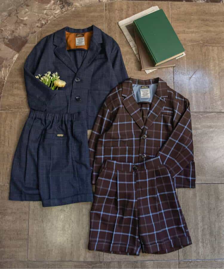 日本童裝 BREEZE 西裝外套＋長/短褲 90-150cm 男童款 冬季 OUTERWEAR PANTS 面試/宴會/表演