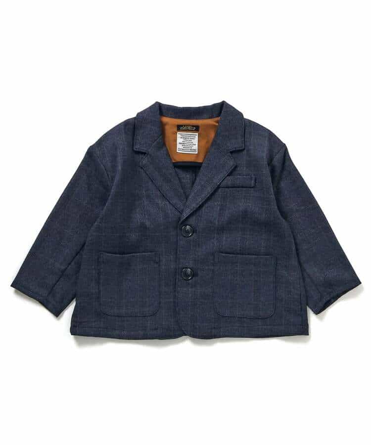 日本童裝 BREEZE 西裝外套 90-150cm 男童款 冬季 OUTERWEAR 面試/宴會/表演