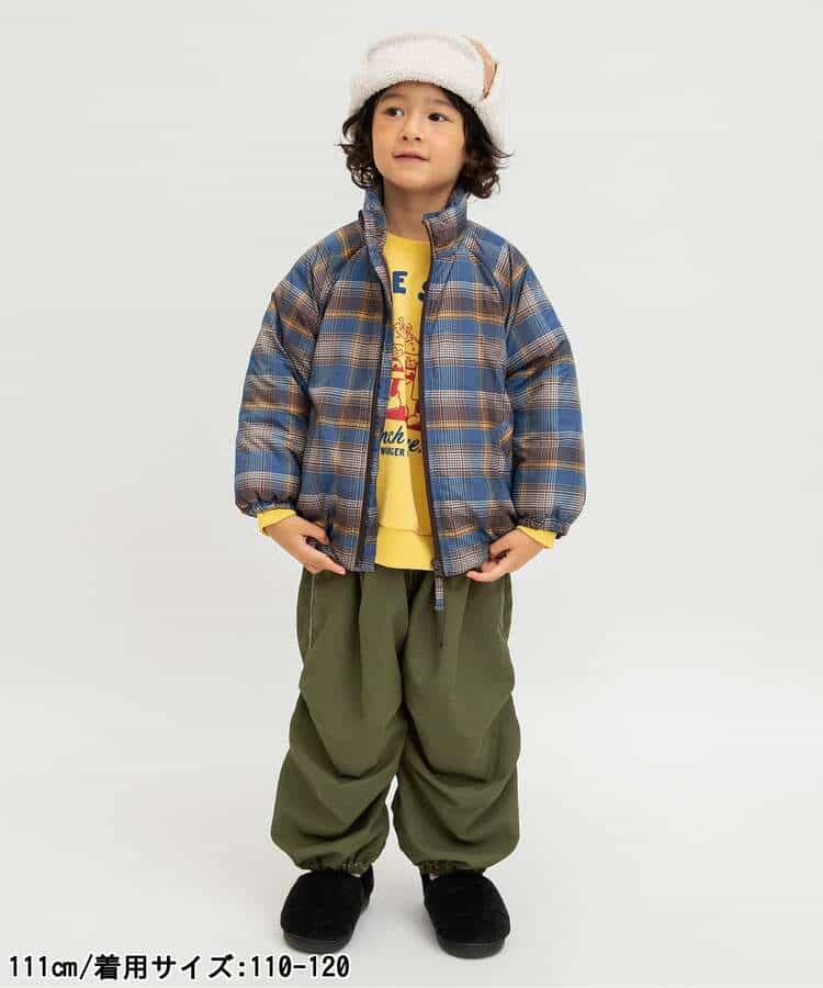 日本童裝 BREEZE 夾棉抓毛外套 80-140cm 男童款 冬季  (適合寒冷天氣、溫度低天氣）OUTERWEAR【日本預售：2026年11月上旬】