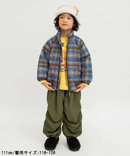 日本童裝 BREEZE 夾棉抓毛外套 80-140cm 男童款 冬季  (適合寒冷天氣、溫度低天氣）OUTERWEAR【日本預售：2026年11月上旬】