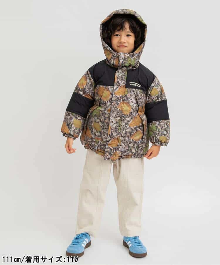 日本童裝 BREEZE 夾棉保暖外套 90-150cm 男童款 冬季 (適合寒冷天氣、溫度低天氣及落雪）OUTERWEAR 【日本預售：2026年11月上旬】