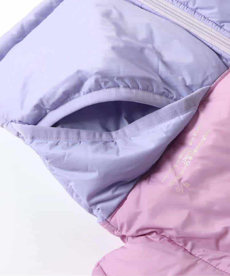 日本童裝 BREEZE 2Way 雙面兩著 絎縫夾棉抓毛外套 80-150cm 男童款/女童款 冬季 (適合香港平均溫度、寒冷天氣、溫度低天氣）OUTERWEAR 【日本預售：2026年11月下旬】