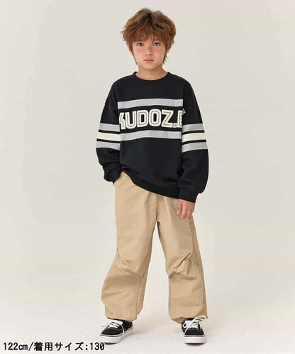日本童裝 BREEZE 寬鬆工裝褲 90-150cm 男童款/女童款 冬季 PANTS