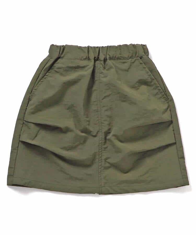 日本童裝 BREEZE 尼龍工裝裙 90-140cm 女童款 冬季 SKIRTS