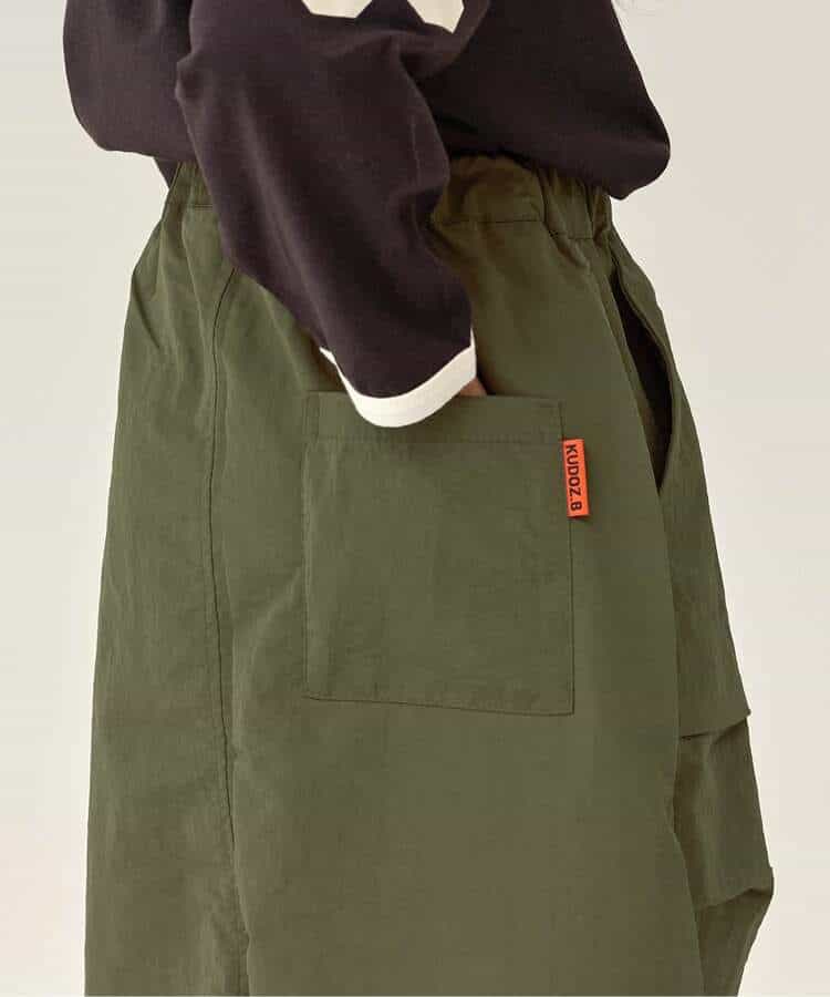日本童裝 BREEZE 尼龍工裝裙 90-140cm 女童款 冬季 SKIRTS