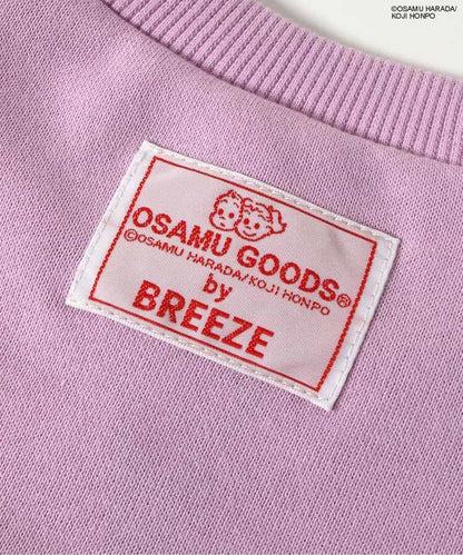日本童裝 BREEZE x OSAMU GOODS 印花衛衣 80-140cm 男童款/女童款 冬季 TOPS