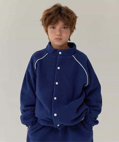 日本童裝 BREEZE 抓毛外套 90-150cm 男童款/女童款 冬季 T(適合初秋、香港平均溫度、寒冷天氣）OUTERWEAR