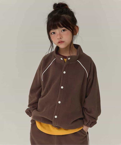 日本童裝 BREEZE 抓毛外套 90-150cm 男童款/女童款 冬季 T(適合初秋、香港平均溫度、寒冷天氣）OUTERWEAR
