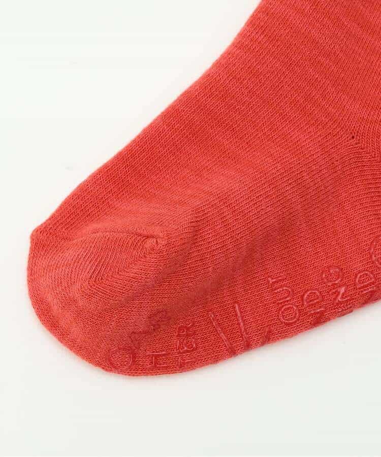 日本童裝 BREEZE 襪褲 70-80cm 男童款/女童款 初生嬰兒 冬季 PANTS 聖誕紅/新年紅