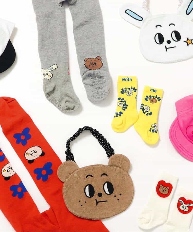 日本直送 BREEZE 襪一對 7-12cm 襪系列 初生嬰兒