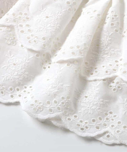日本童裝 BREEZE 荷葉邊短裙 80-140cm 女童款 冬季 SKIRTS