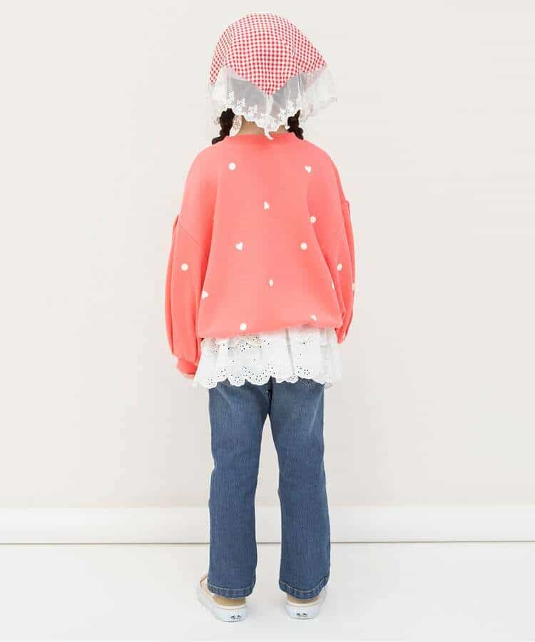 日本童裝 BREEZE 荷葉邊短裙 80-140cm 女童款 冬季 SKIRTS