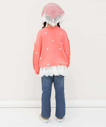 日本童裝 BREEZE 荷葉邊短裙 80-140cm 女童款 冬季 SKIRTS