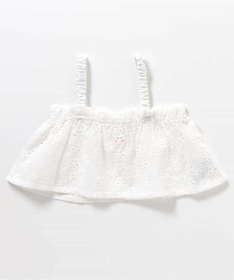 日本童裝 BREEZE 吊帶背心 80-140cm 女童款 冬季 TOPS