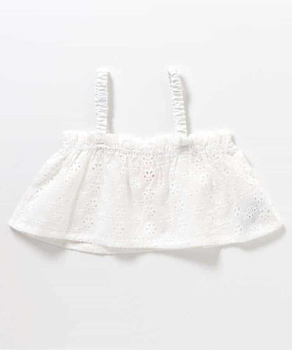 日本童裝 BREEZE 吊帶背心 80-140cm 女童款 冬季 TOPS