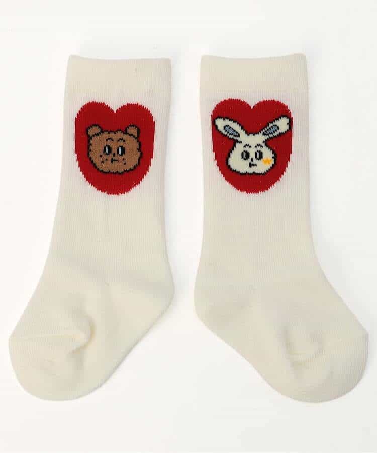 日本直送 BREEZE 襪一對 7-12cm 襪系列 初生嬰兒