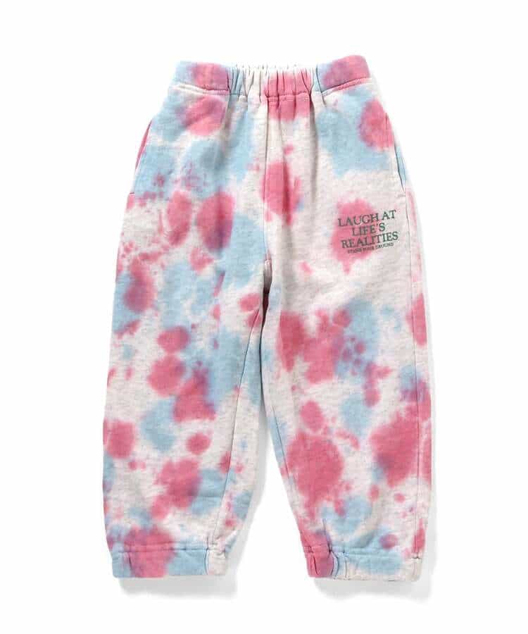 日本童裝 BREEZE 扎染印花長褲 80-140cm 男童款/女童款 冬季 PANTS