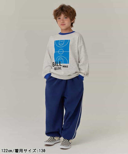 日本童裝 BREEZE 抓毛運動長褲 90-150cm 男童款/女童款 冬季 PANTS