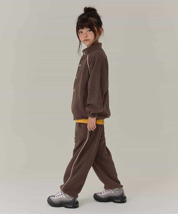 日本童裝 BREEZE 抓毛運動長褲 90-150cm 男童款/女童款 冬季 PANTS