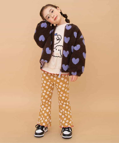 日本童裝 BREEZE 印花圖案衛衣 80-140cm 女童款 冬季 TOPS