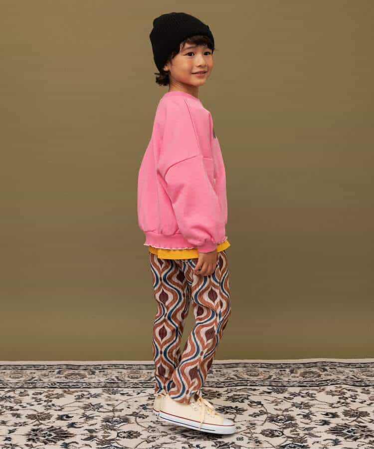 日本童裝 BREEZE 印花圖案衛衣 80-140cm 女童款 冬季 TOPS