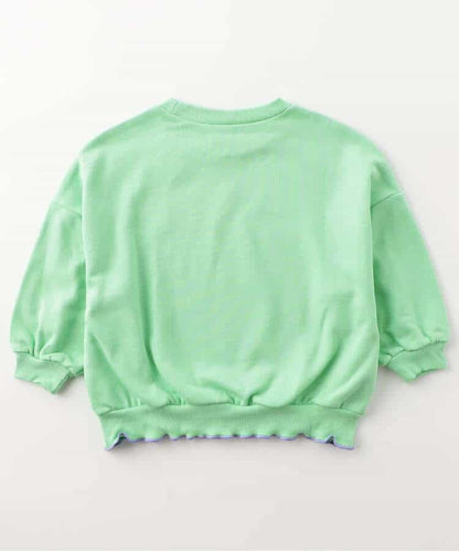日本童裝 BREEZE 印花圖案衛衣 80-140cm 女童款 冬季 TOPS