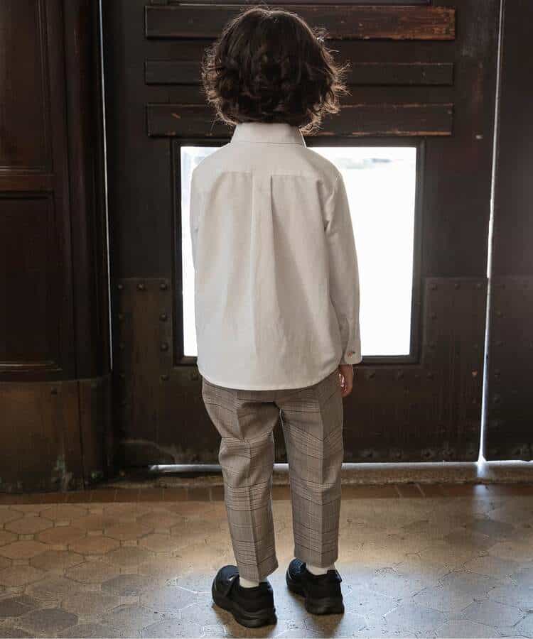 日本童裝 BREEZE 長袖襯衫 90-150cm 男童款/女童款 冬季 TOPS 面試/宴會/表演