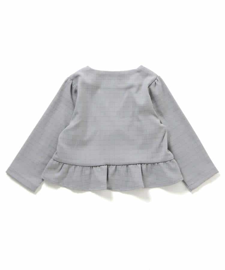 日本童裝 BREEZE 花邊西裝外套 90-140cm 女童款 冬季 OUTERWEAR 面試/宴會/表演