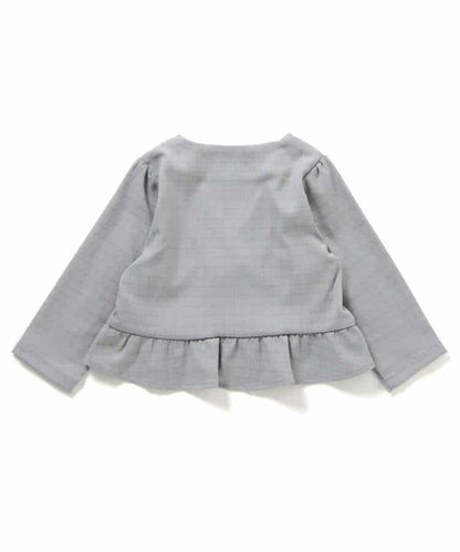 日本童裝 BREEZE 花邊西裝外套 90-140cm 女童款 冬季 OUTERWEAR 面試/宴會/表演