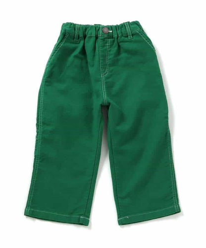 日本童裝 BREEZE 柔軟工裝褲 90-160cm 男童款/女童款 冬季 PANTS 聖誕紅/新年紅